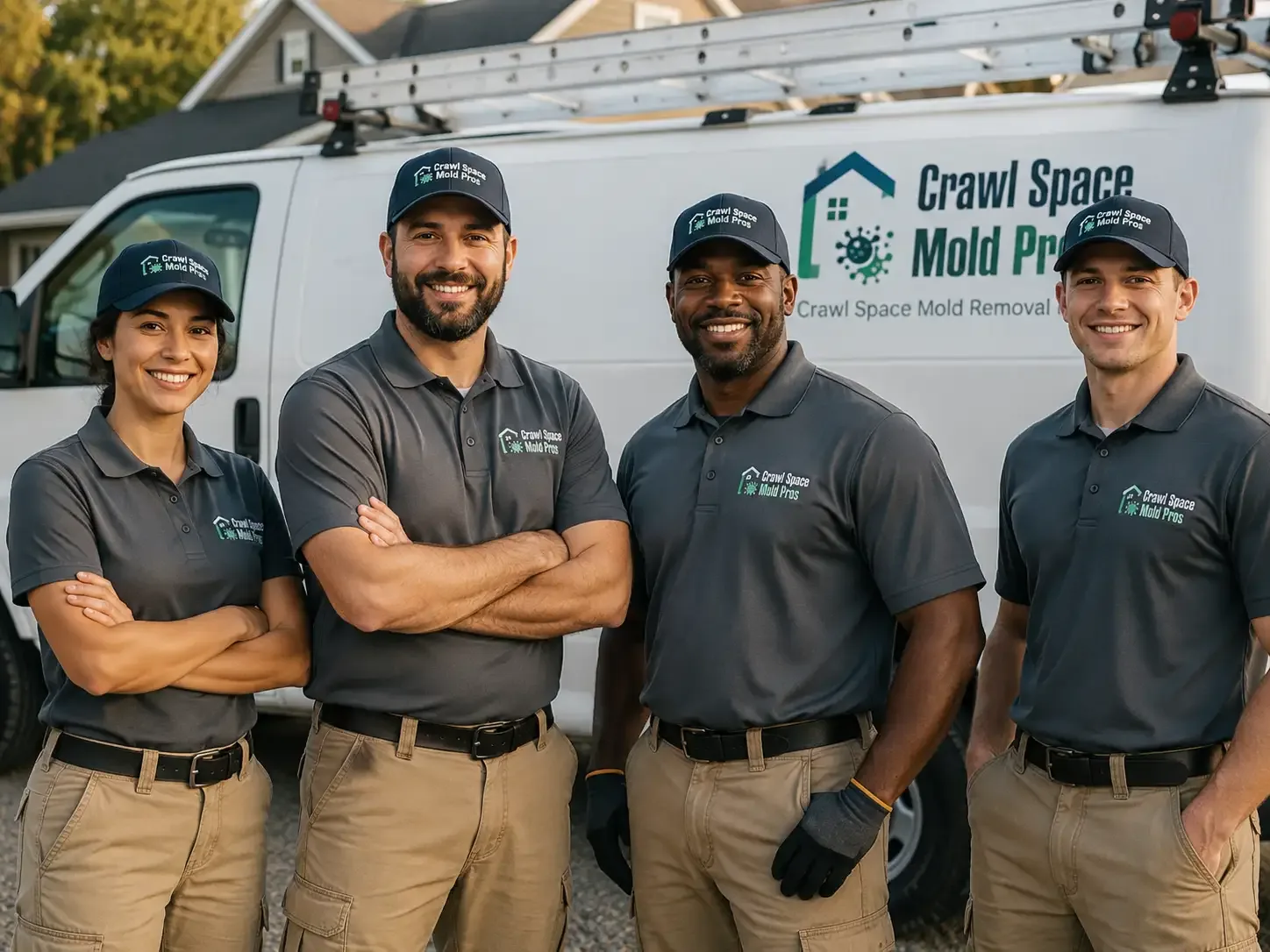 Crawl Space Mold Removal company in Harrisburg, AR